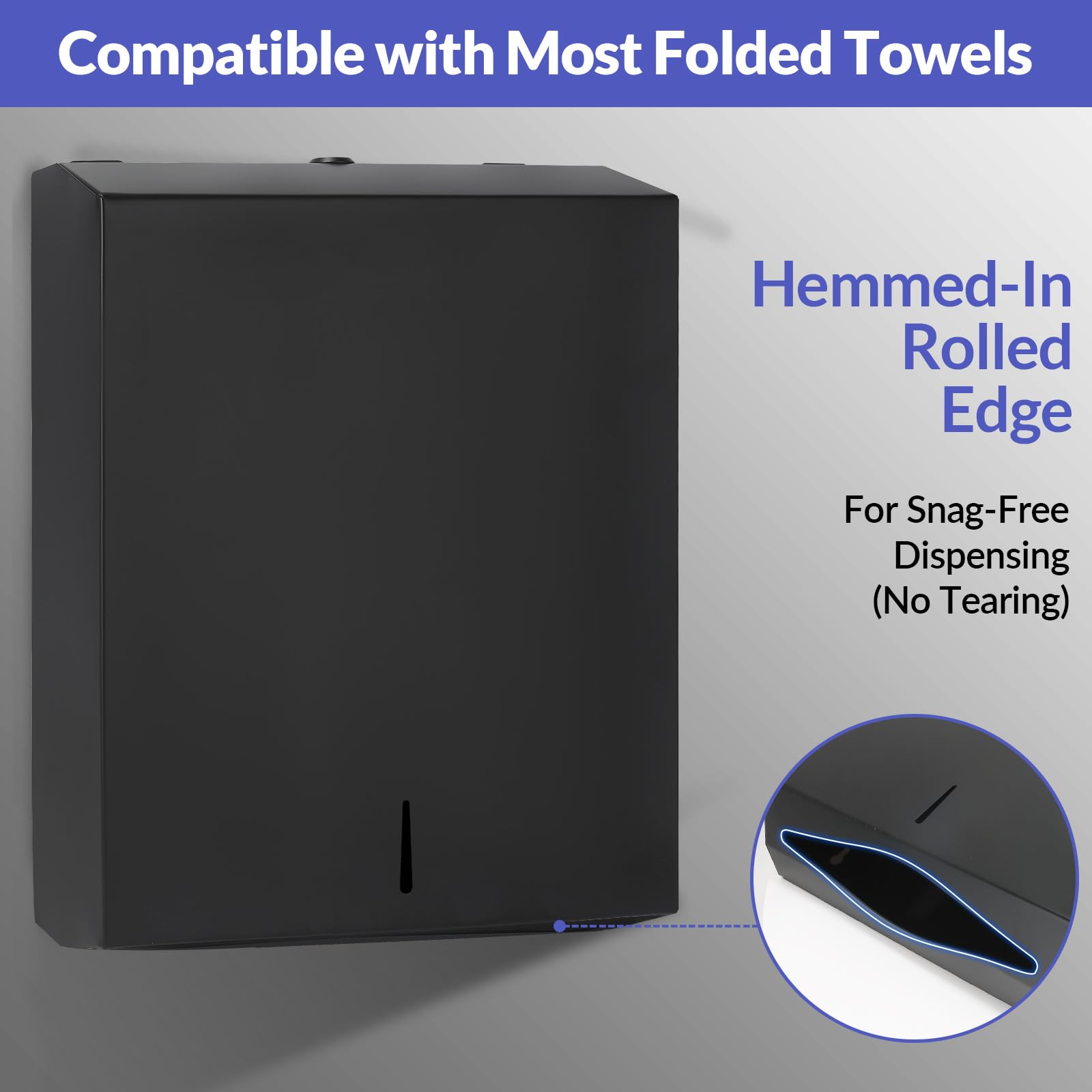 Paper Towel Dispenser Wall Mount