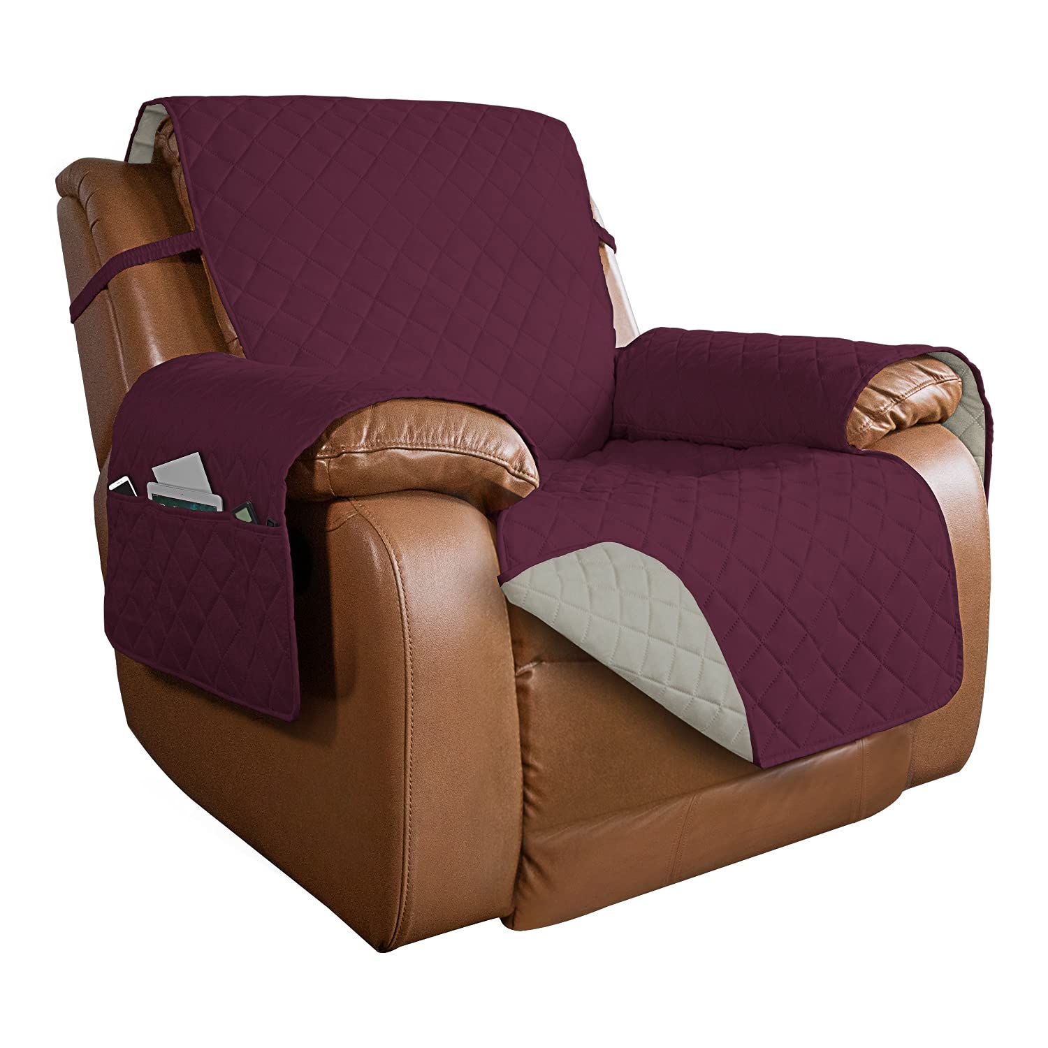 Reversible Recliner Chair Covers Couch Covers for Dogs