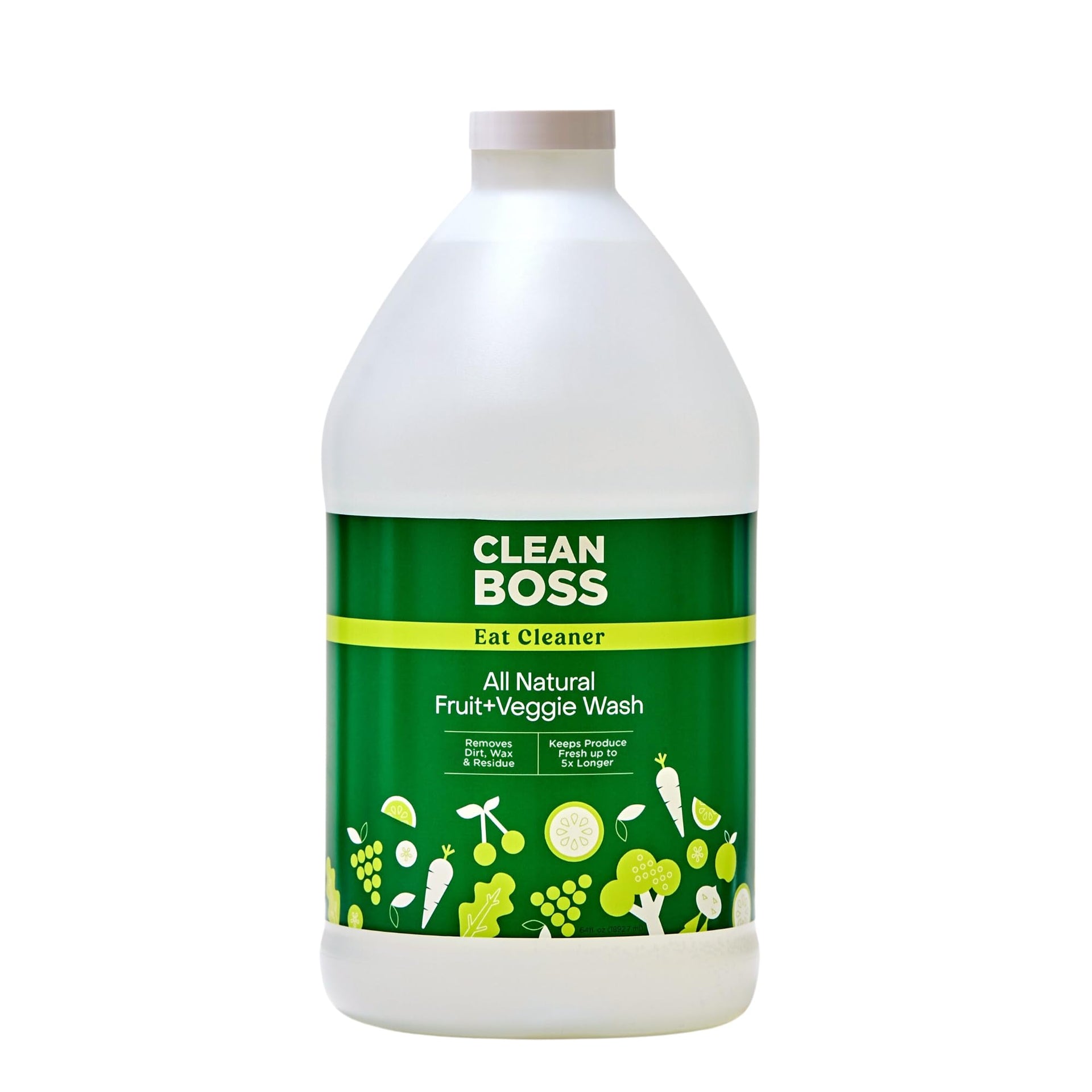 Eat Cleaner Triple (64 Fl Oz)