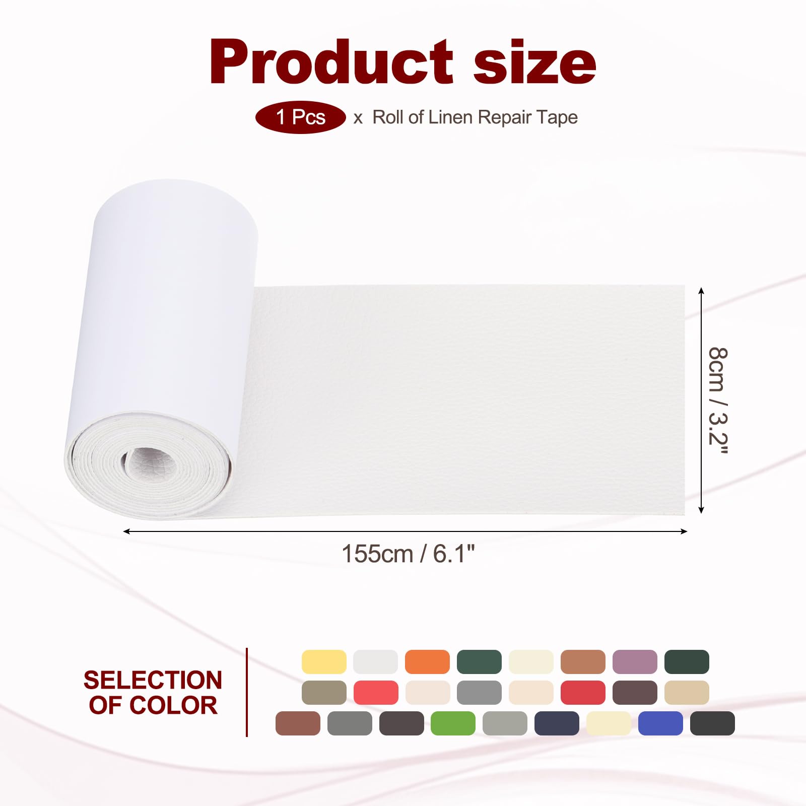 Leather Patches Tape for Furniture
