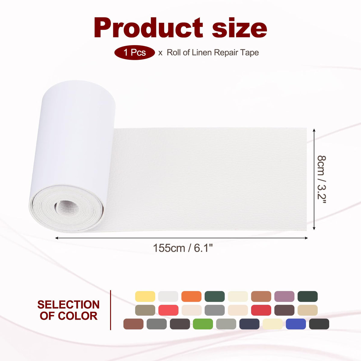 Leather Patches Tape for Furniture