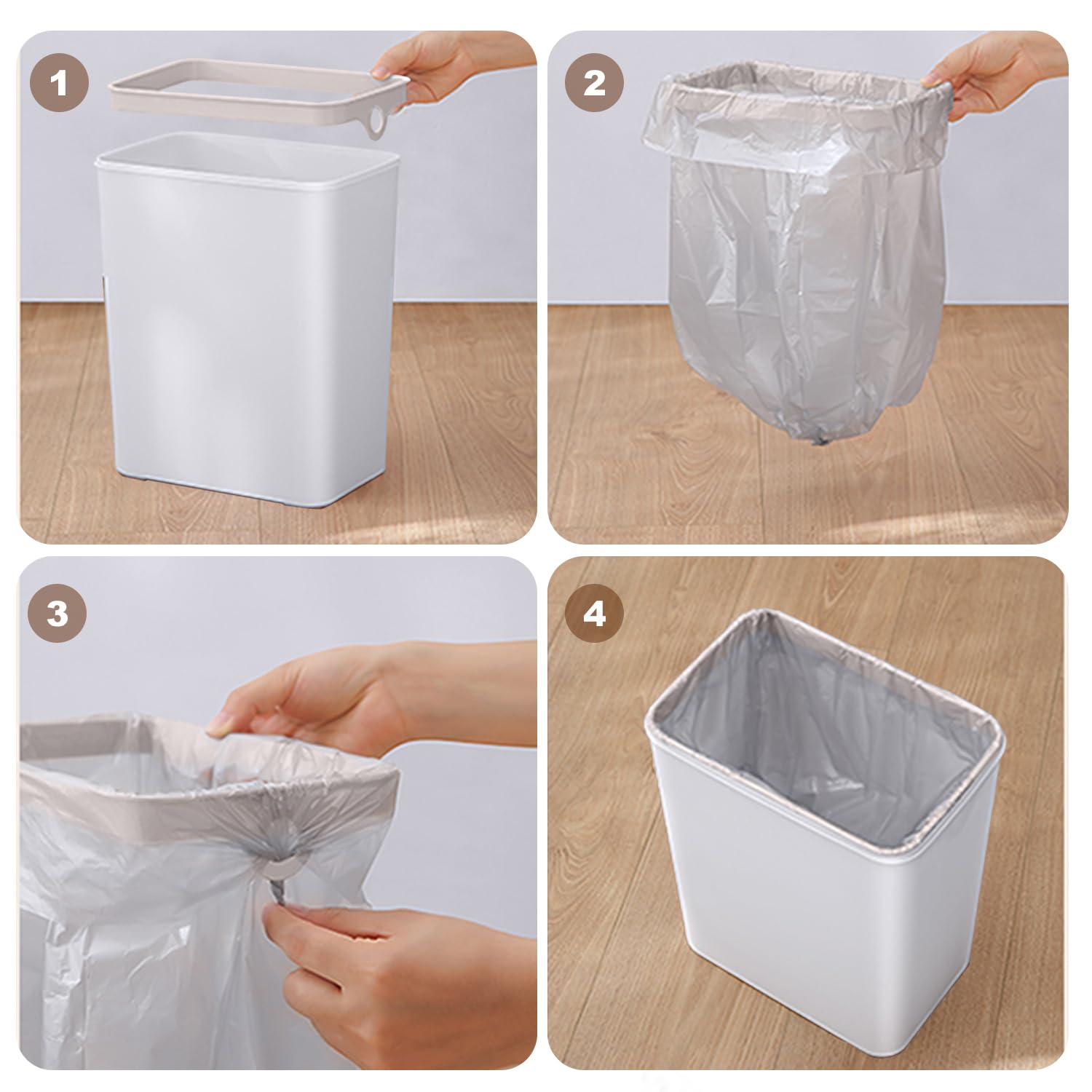 Trash Can Automatic Touchless