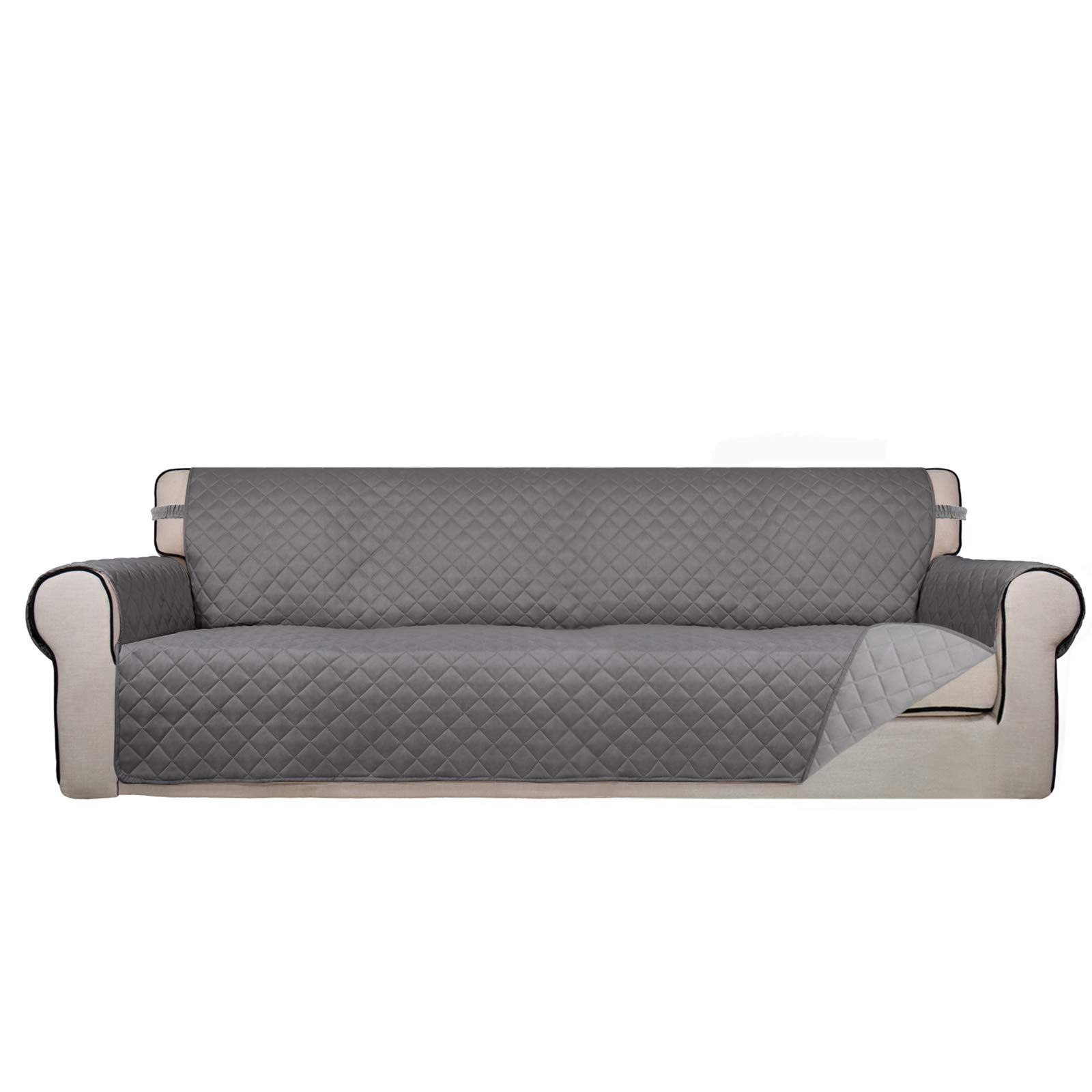 Reversible Quilted Couch Covers for Dogs Sofa Cover 4 Seater 88"