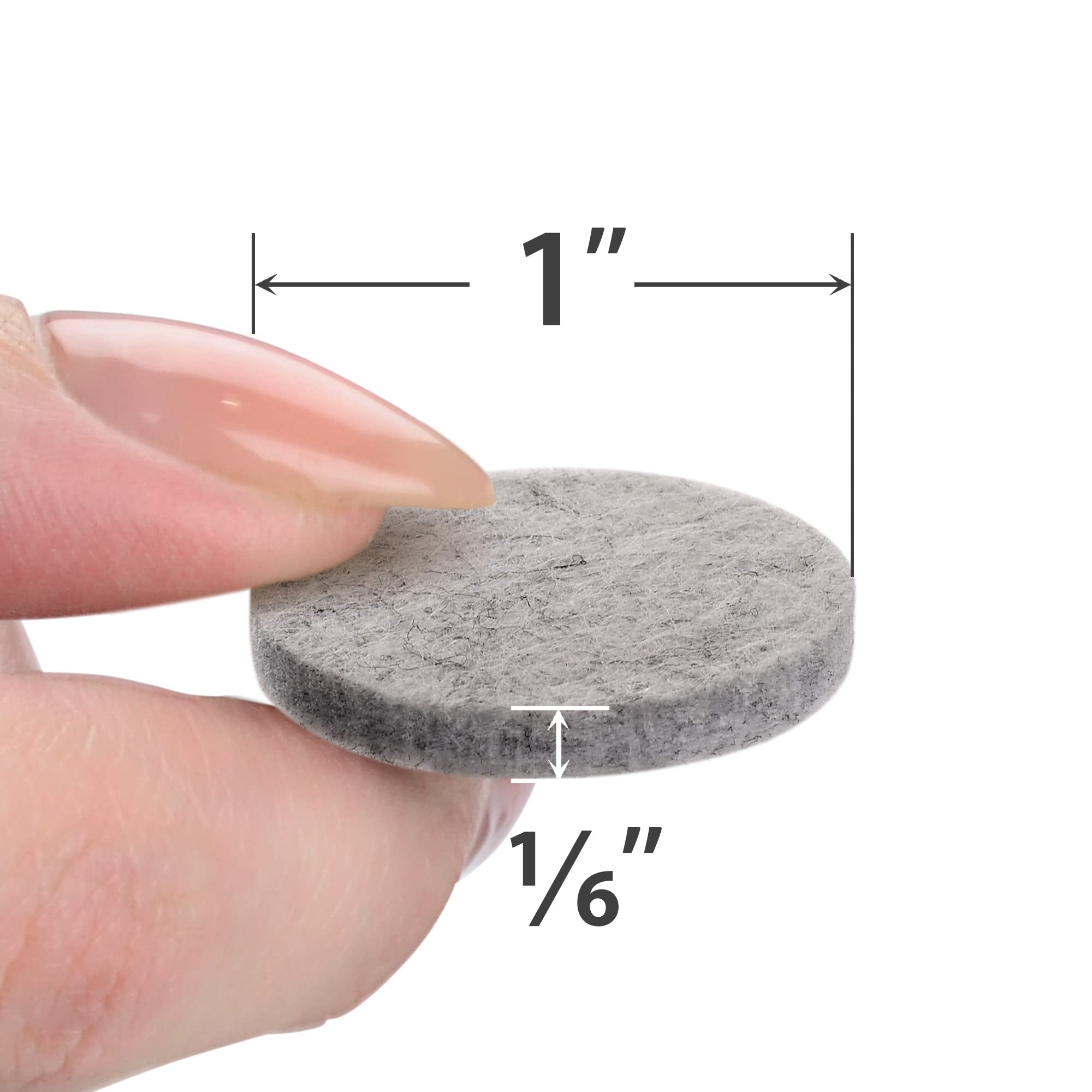 Felt Furniture Pads X (48 Count)