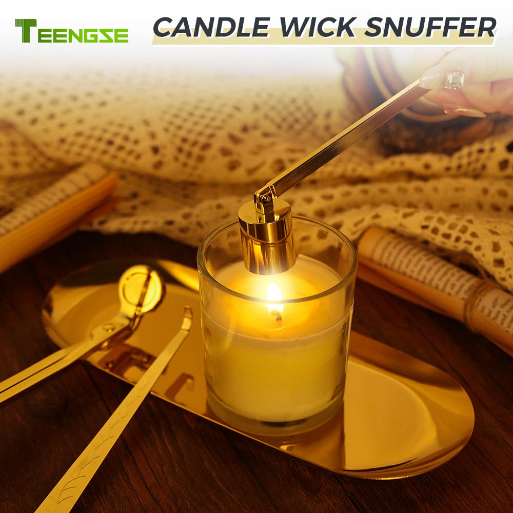 3 in 1 Gold Candle Tool Kit