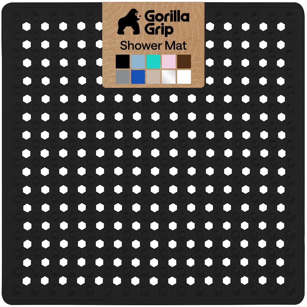Patented Square Shower Stall Mat