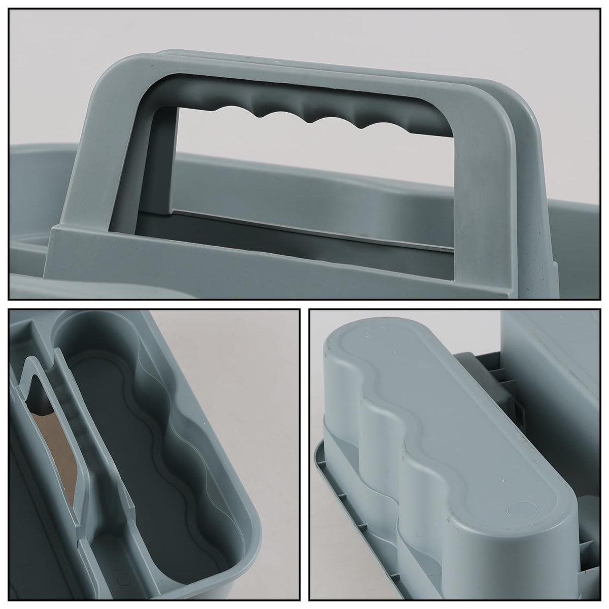 6 Pack Plastic Shower Caddy (6 Count)