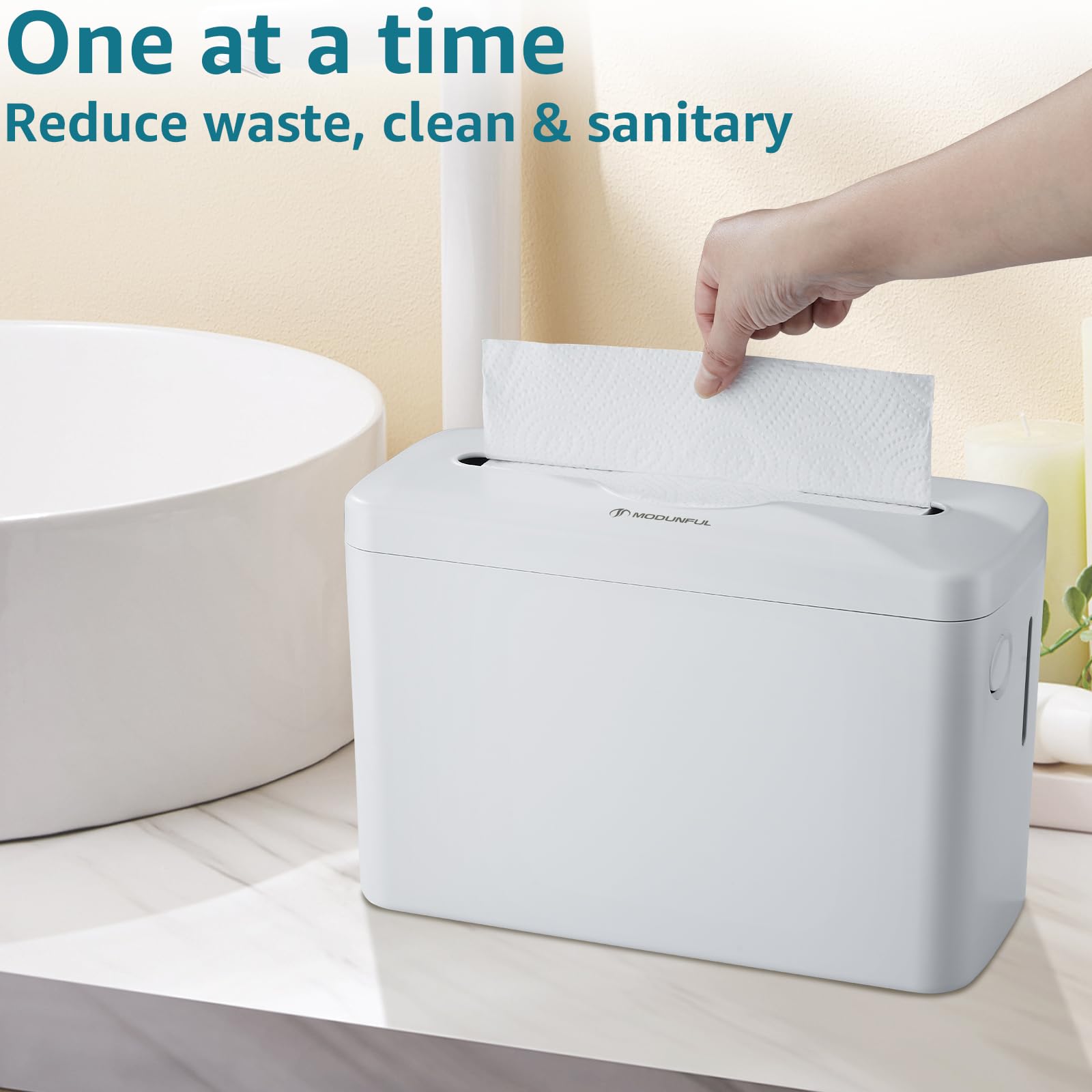 Folded Paper Towel Dispenser Countertop