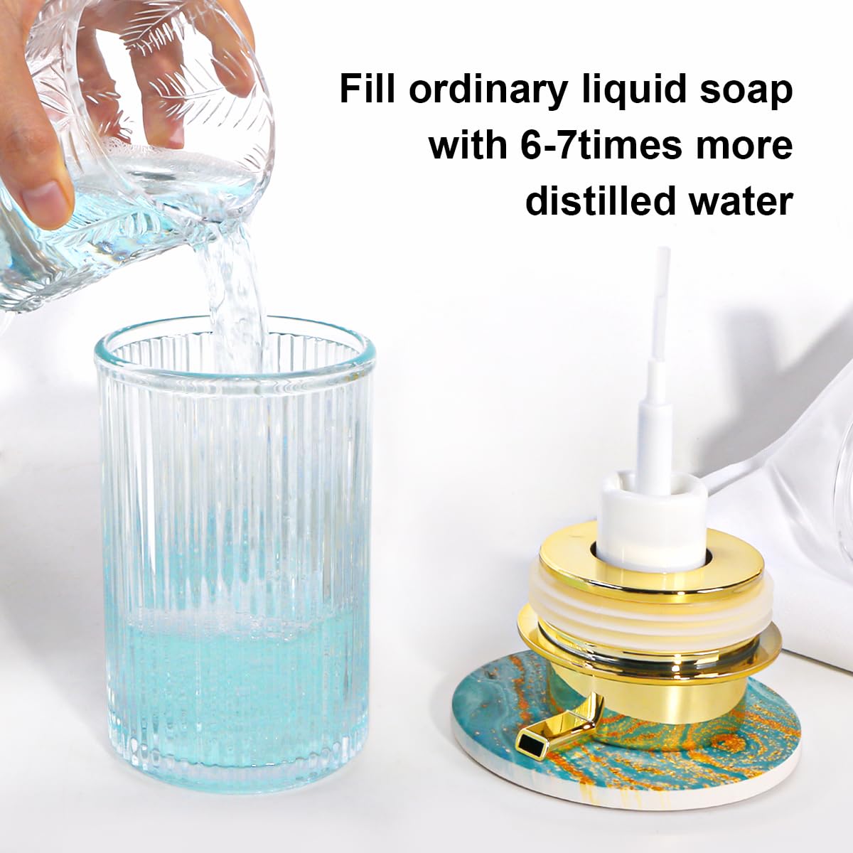 Foaming Soap Dispenser