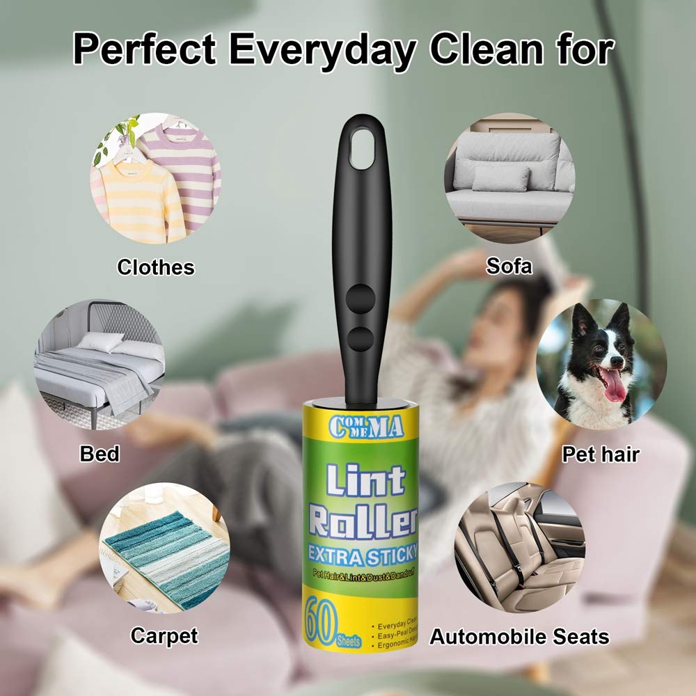 Lint Rollers for Pet Hair Extra Sticky