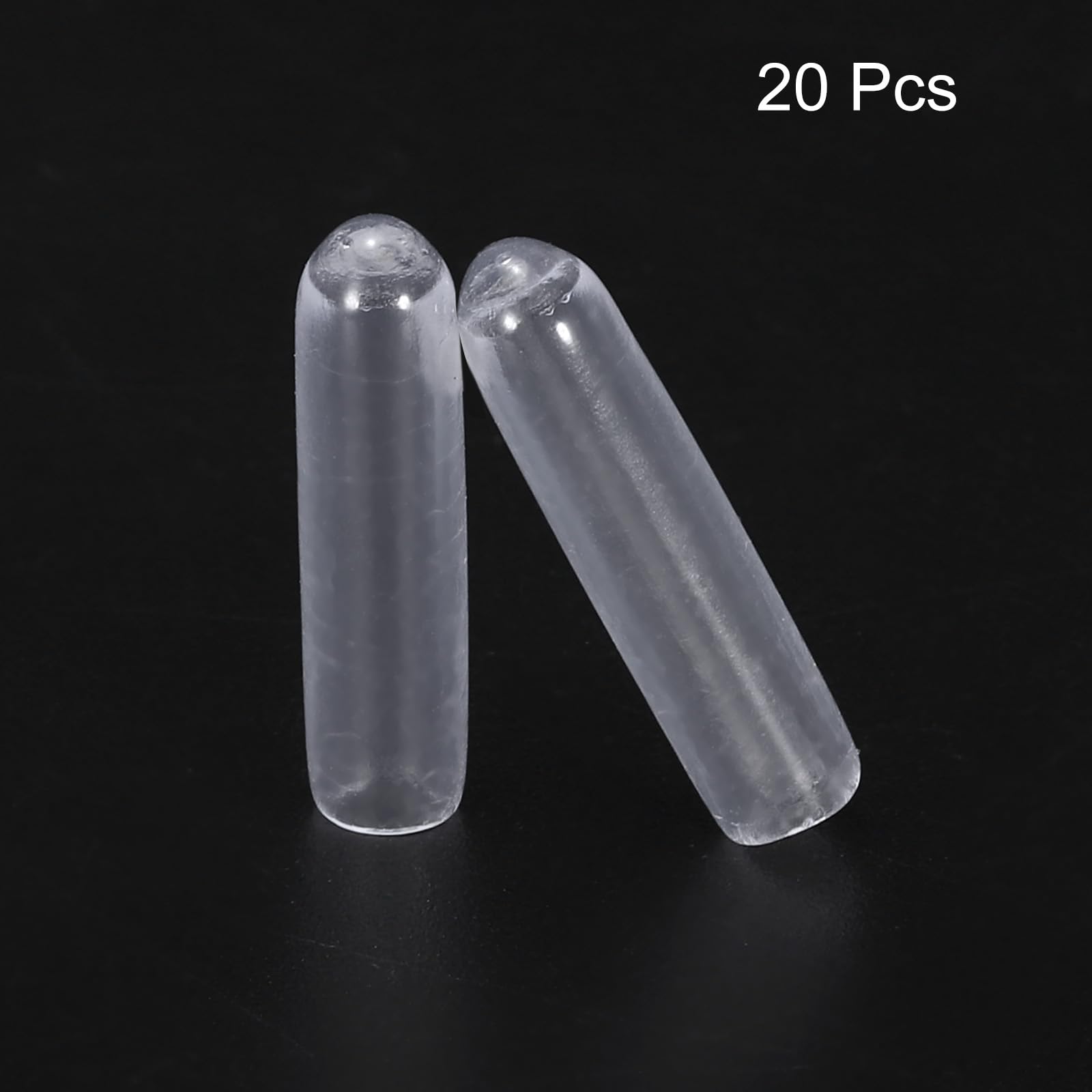 20pcs Rubber End Caps 3mm