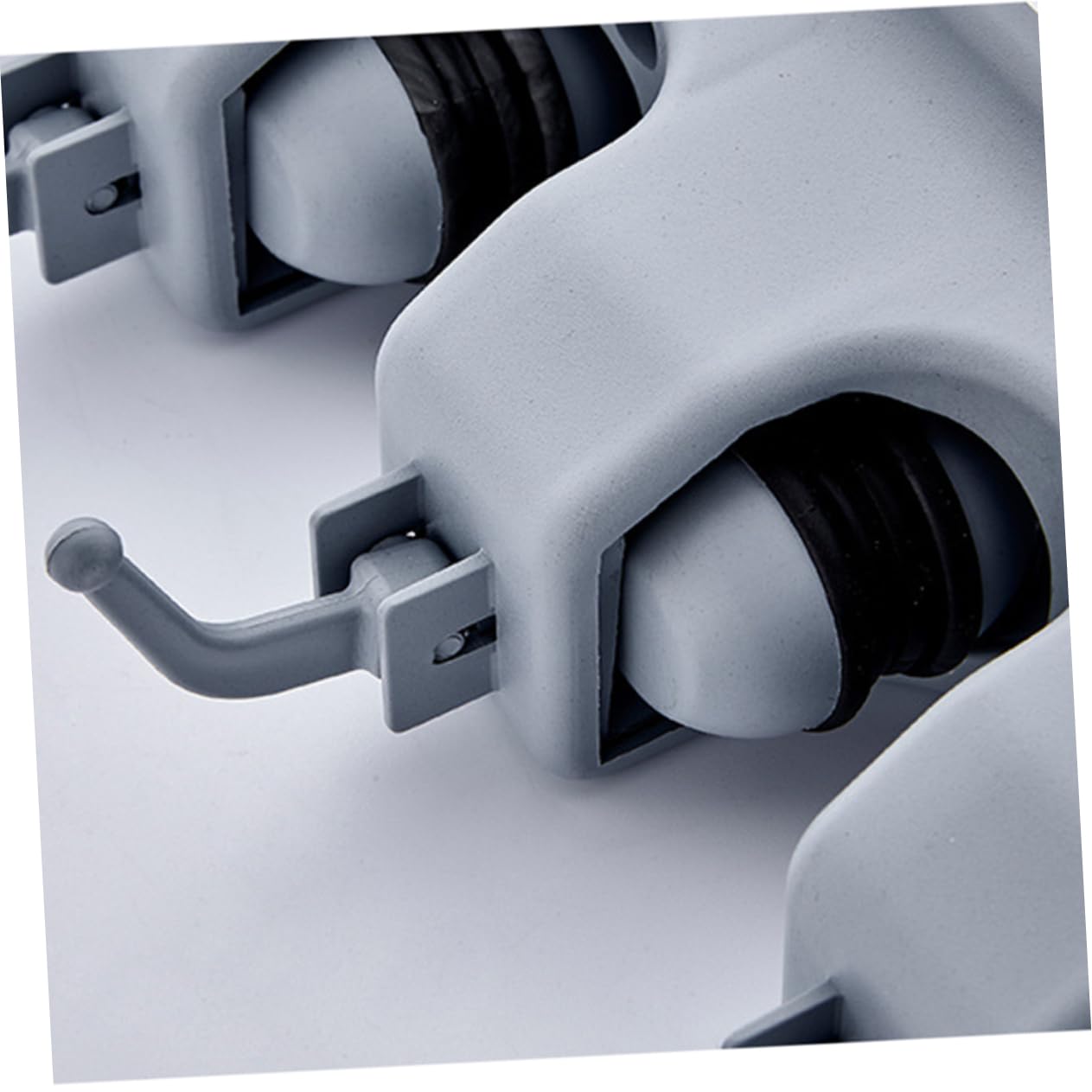 Multi use Mop Stand Hook Wall Mount Broom Holder Storage Broom Gripper for Home Kitchen Bathroom