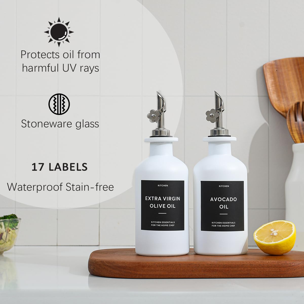 Olive Oil Dispenser for Kitchen