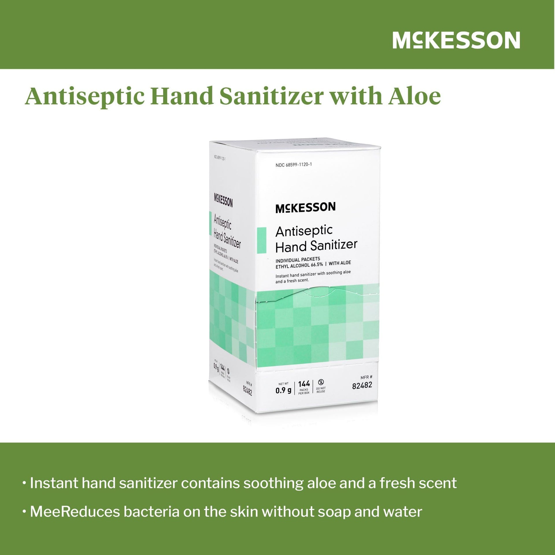 Hand Sanitizer Gel with Aloe [144 Count] Travel Size (4.4 Fl Oz)