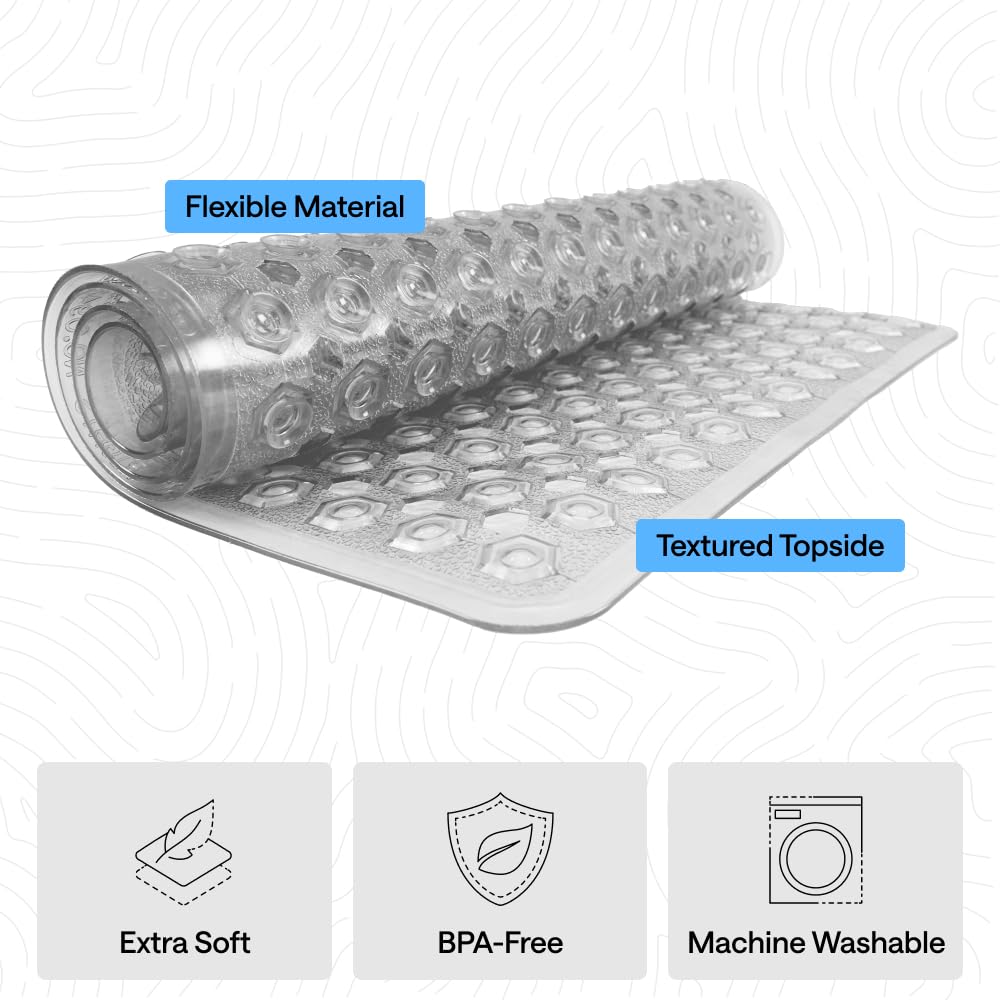 Patented Bath Tub Shower Mat
