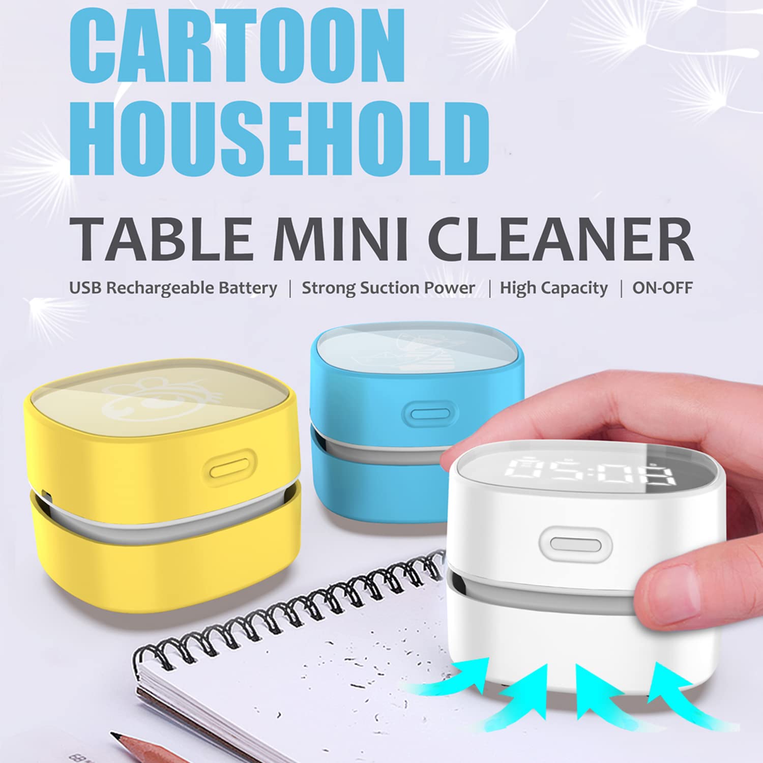 Counter Vacuum Cleaner