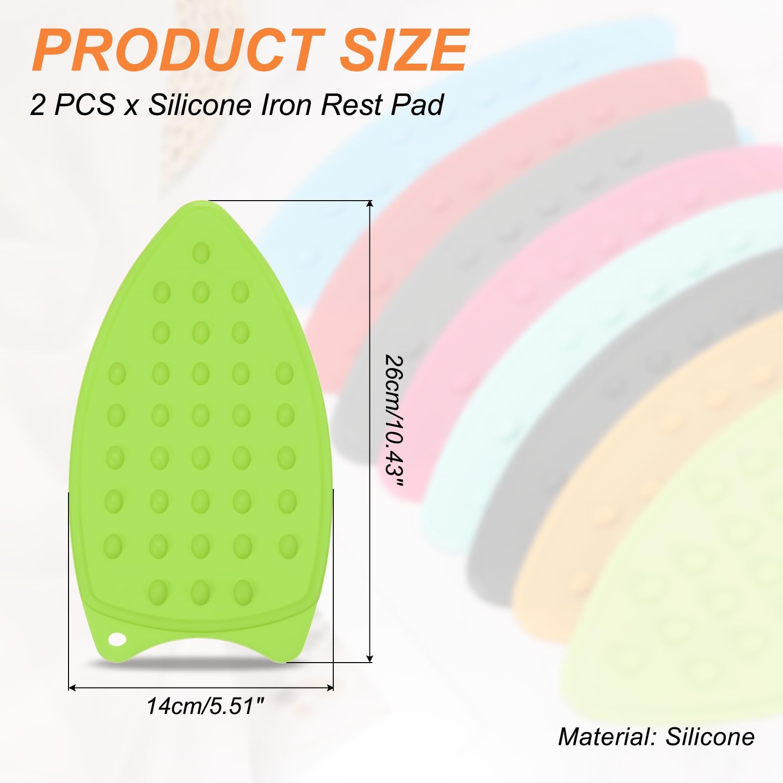 Silicone Iron Rest Pad (2 Count)