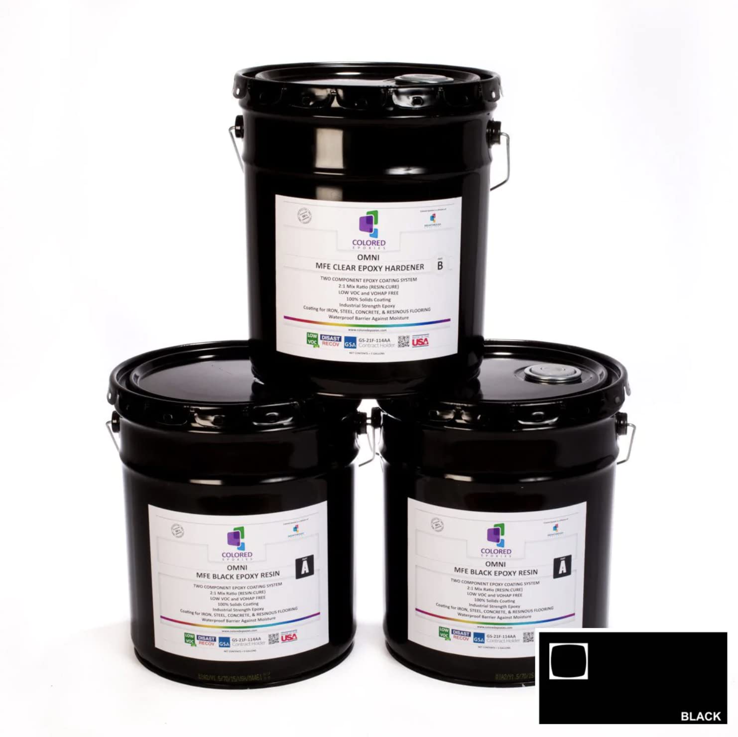 15 Gallon Kit Resin and Hardener (1920 Fl Oz)