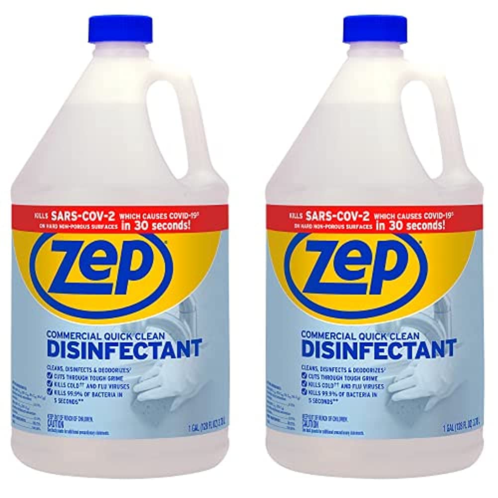 Commercial Quick Clean Disinfectant (256 Fl Oz)