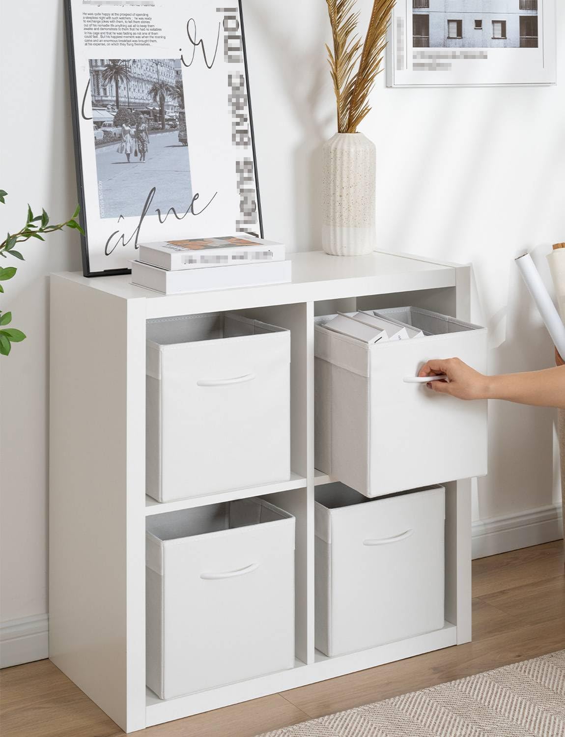 11in Storage Cubes (4 Count)