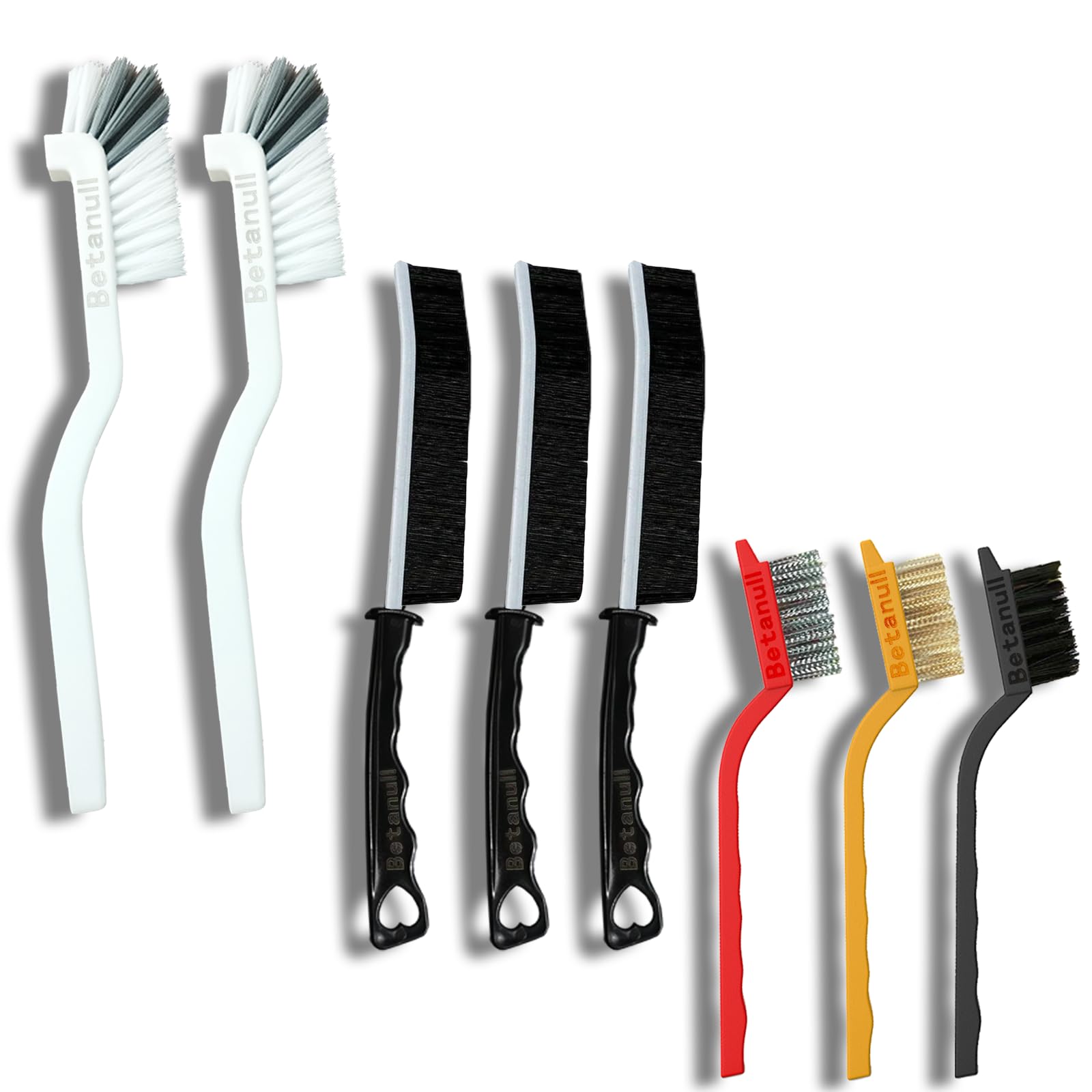 Crevice Cleaning Brush Set