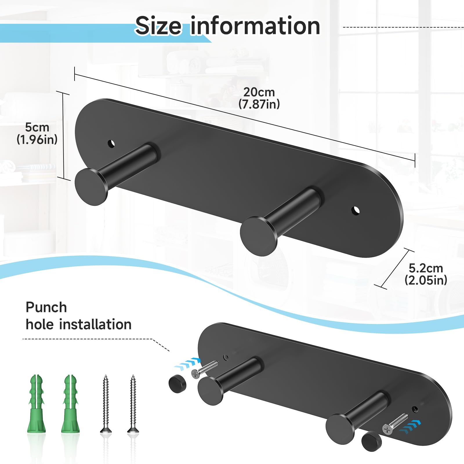 Ironing Board Hanger Wall Mount