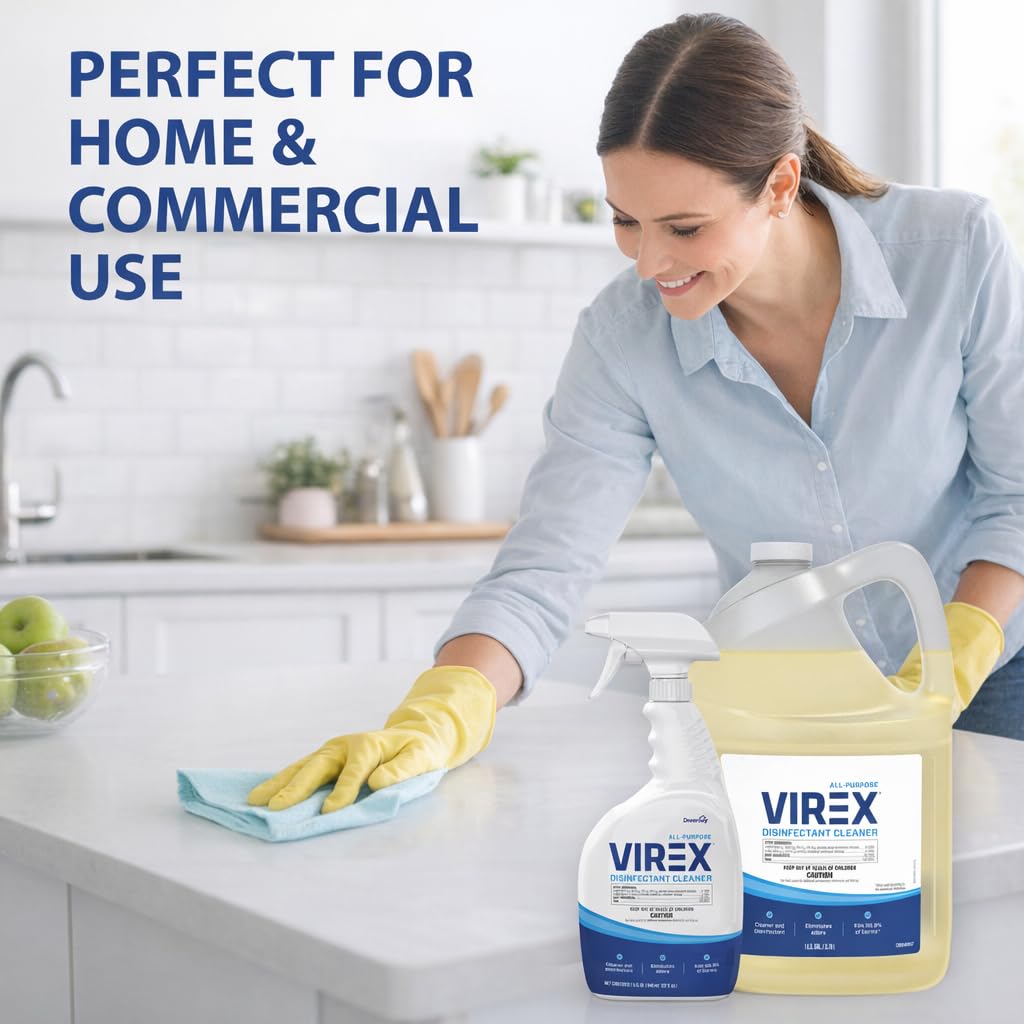 Diversey All Purpose Disinfectant Cleaner (128 Fl Oz)