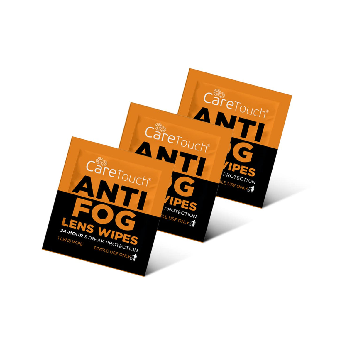 Anti Fog Wipes for Glasses (100 Count)