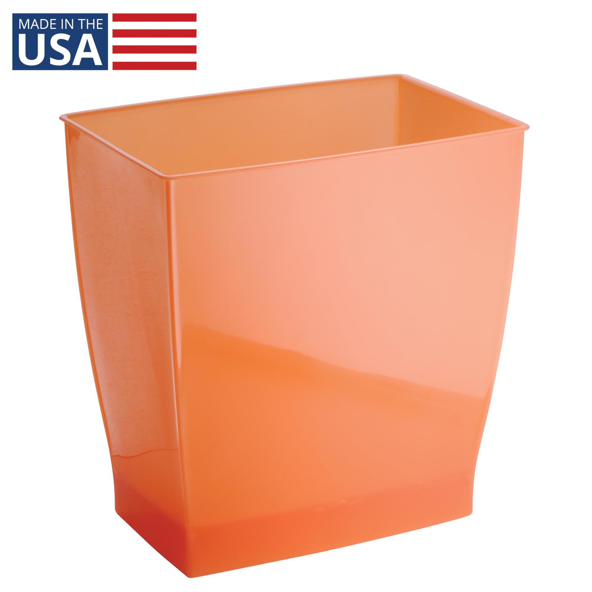 Small Plastic Bathroom Trash Can