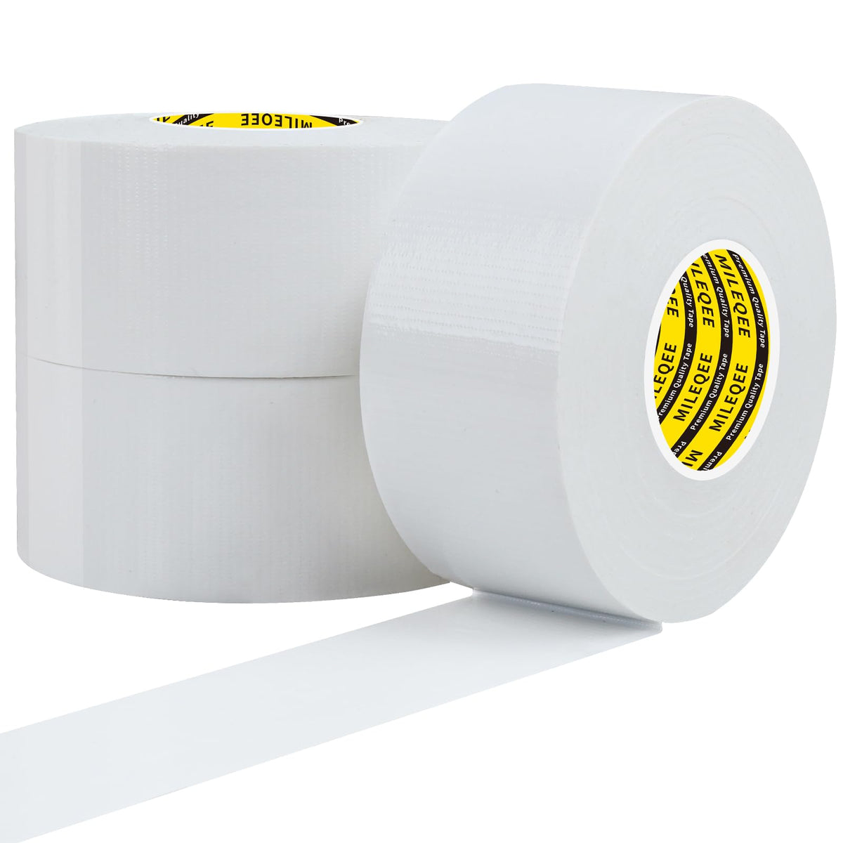 Duct Tape Heavy Duty Single Sided3 Pack x 1.57″x 66 FT