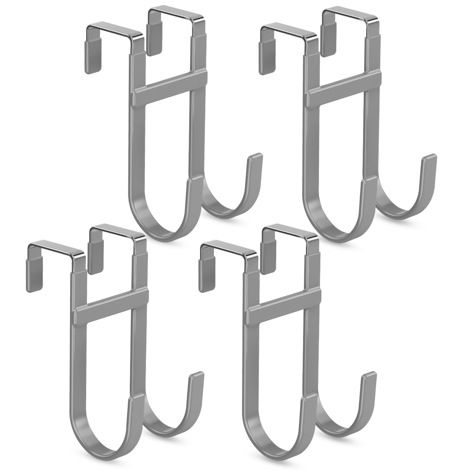 Over the Door Hooks (4 Count)