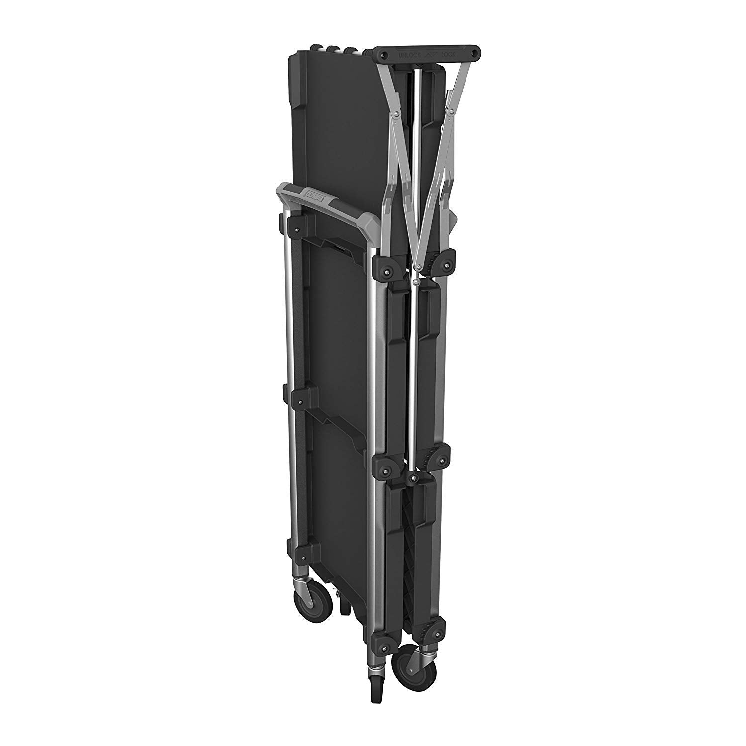 85 189 Pack N Roll Collapsible Service Cart