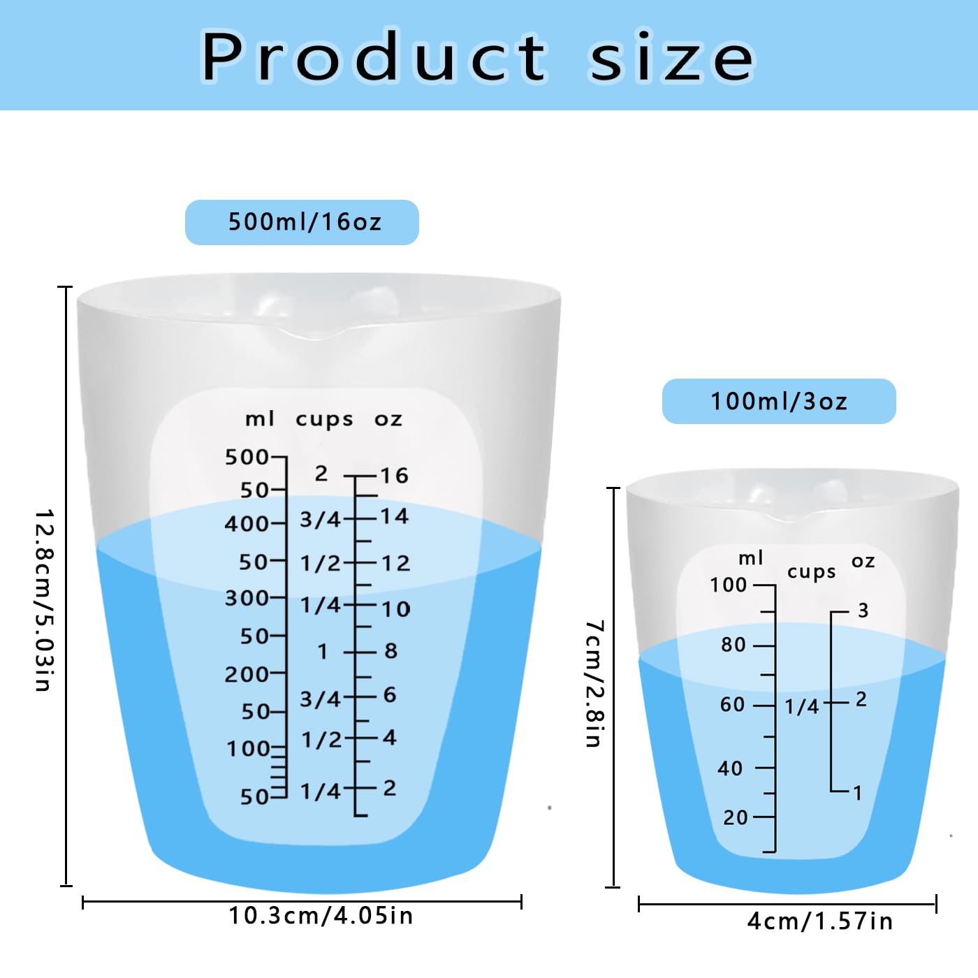Silicone Measuring Cup