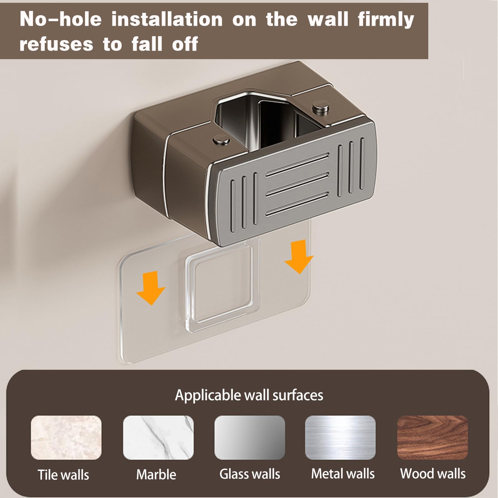 4 Pack Broom Holder Wall Mount (4 Count)