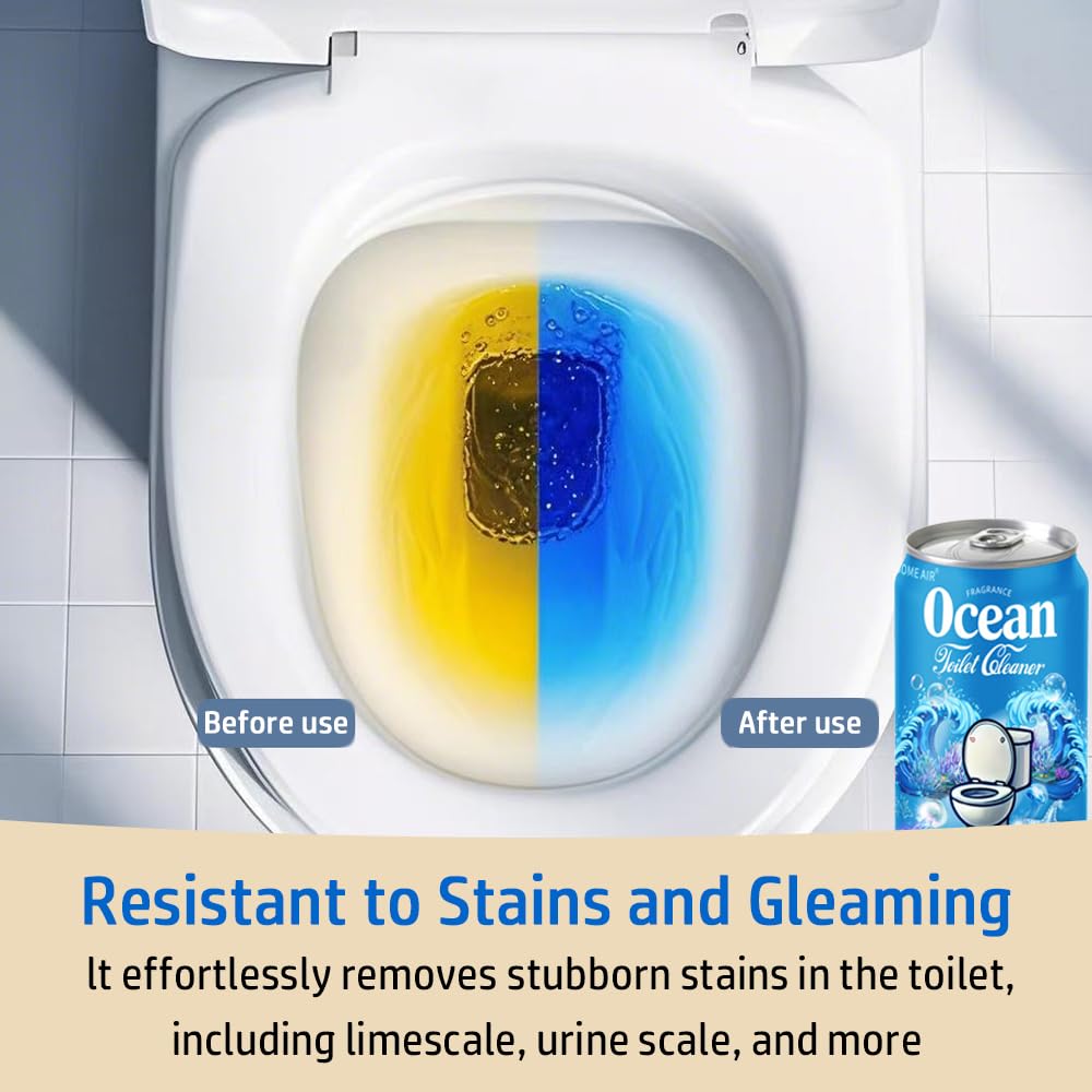 Beverage can Toilet Bowl Cleaner