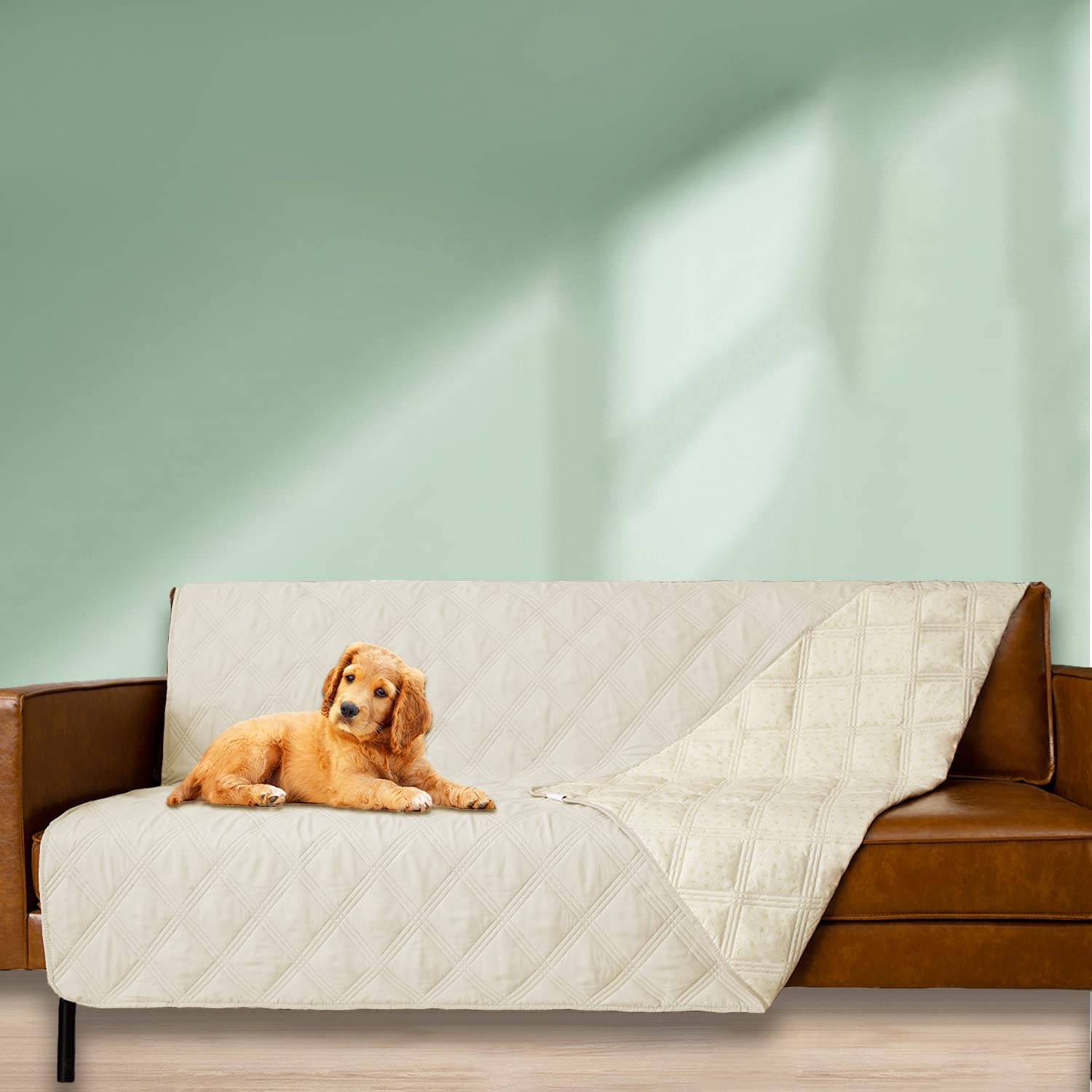 Waterproof Dog Bed Cover Pet Blanket with Anti