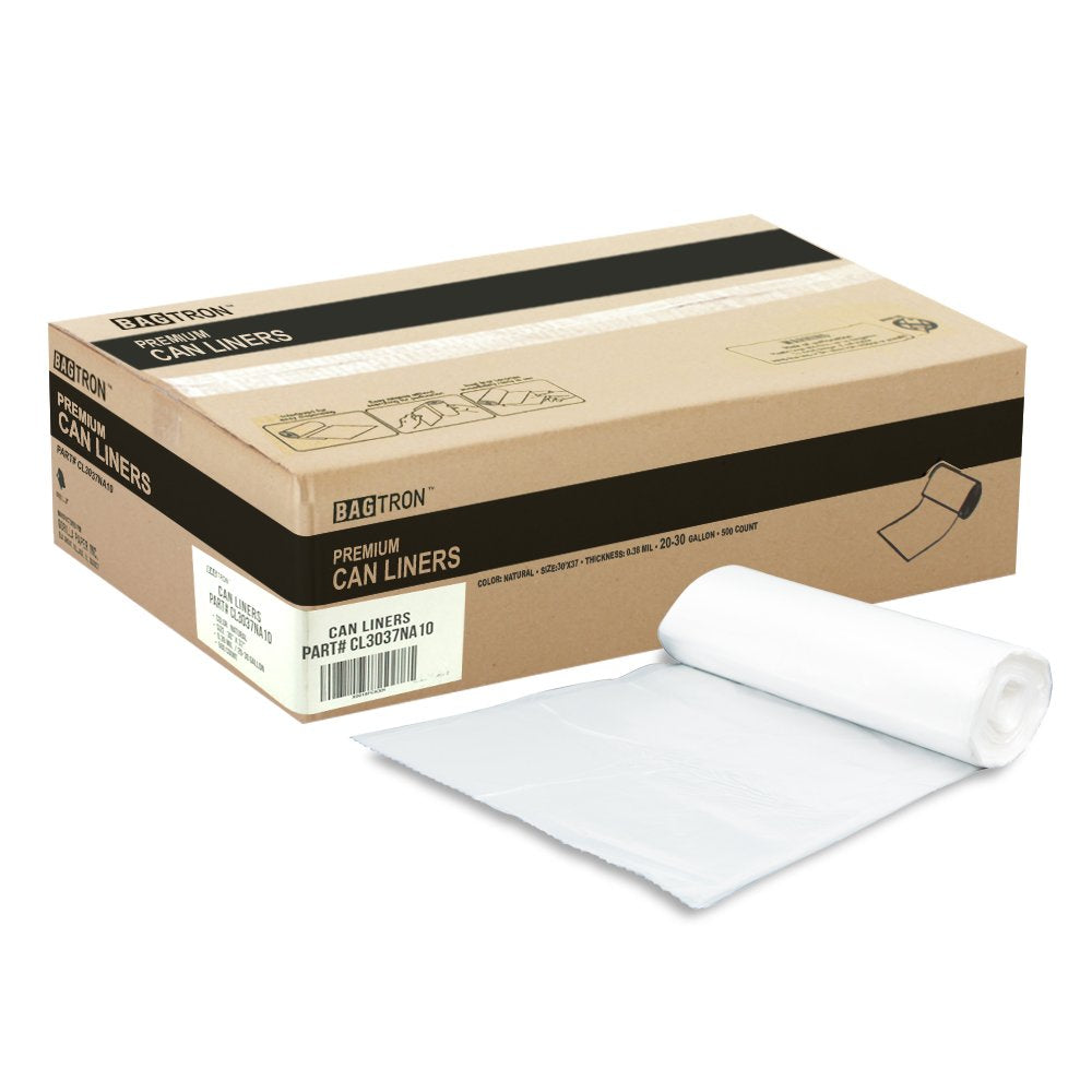 20 30 Gallon Trash Bags (500 Count)