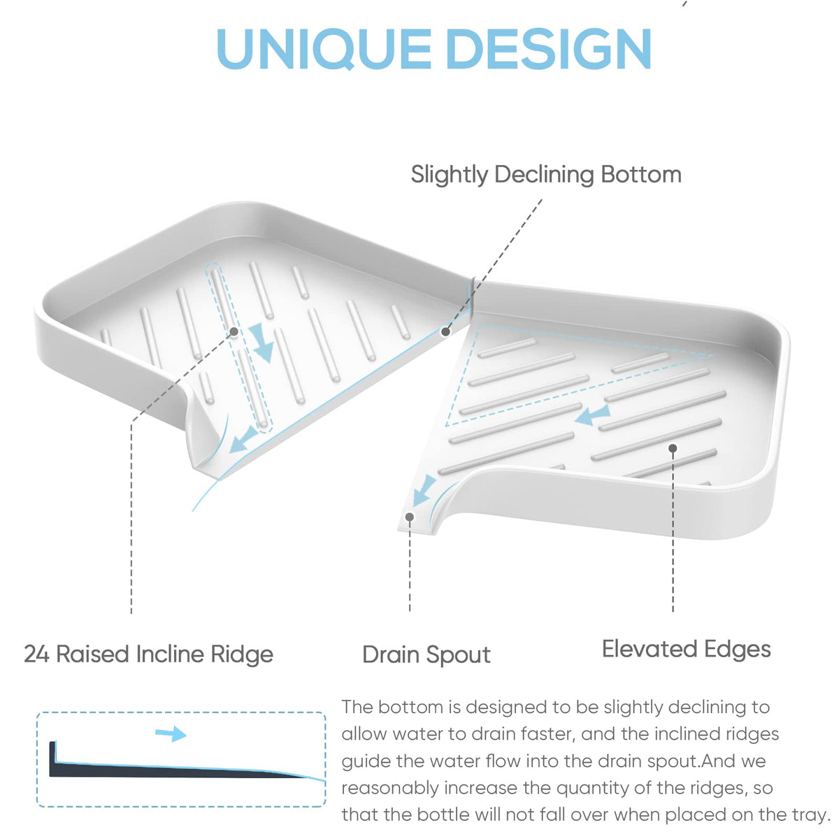 Kitchen Soap Tray