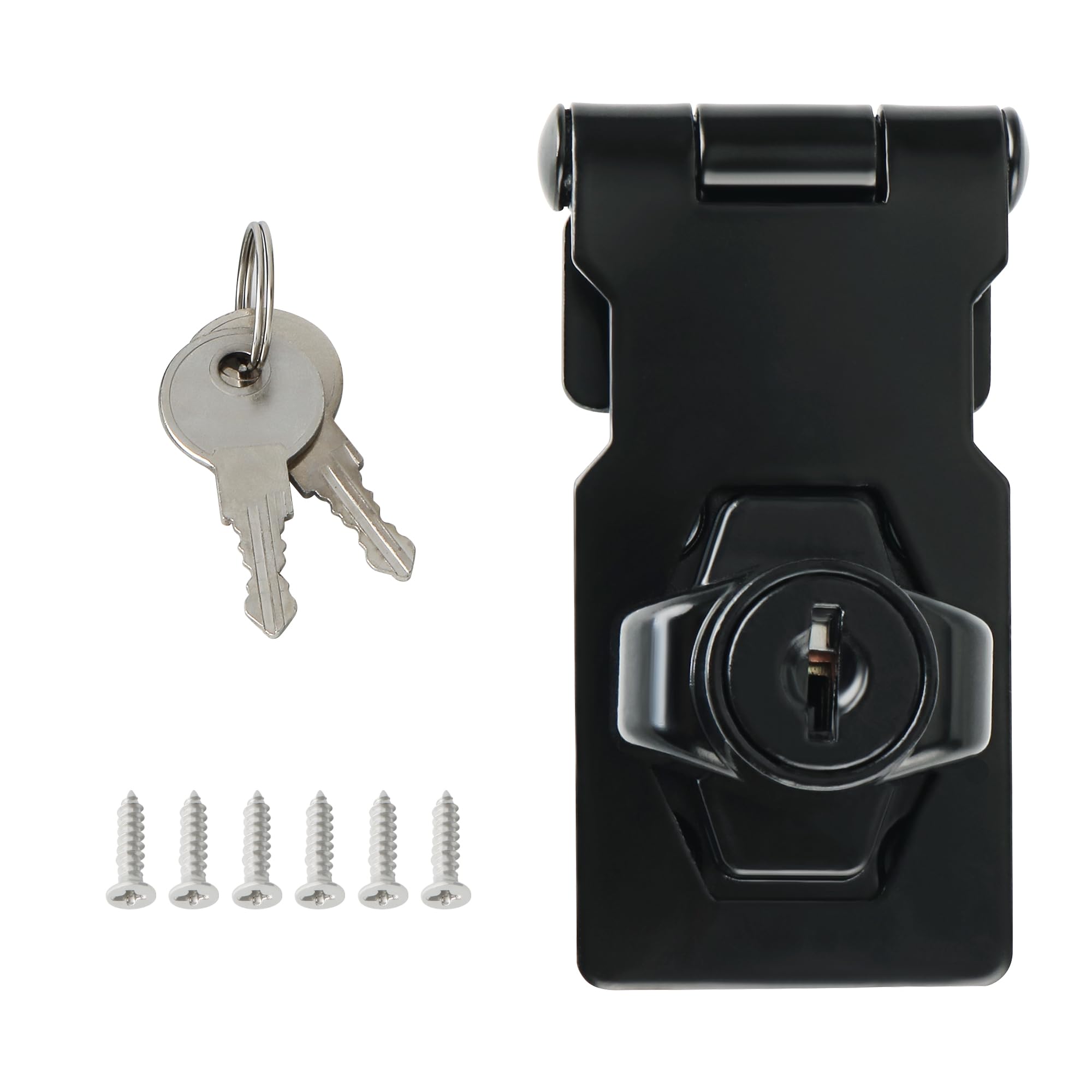 Keyed Hasp Latch