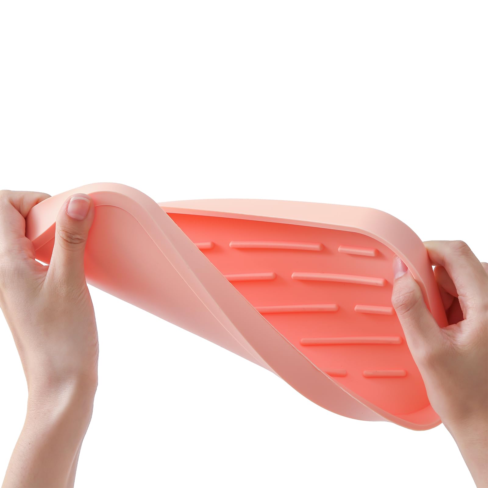 Silicone Kitchen Sink Organizer Tray for Multiple Usage