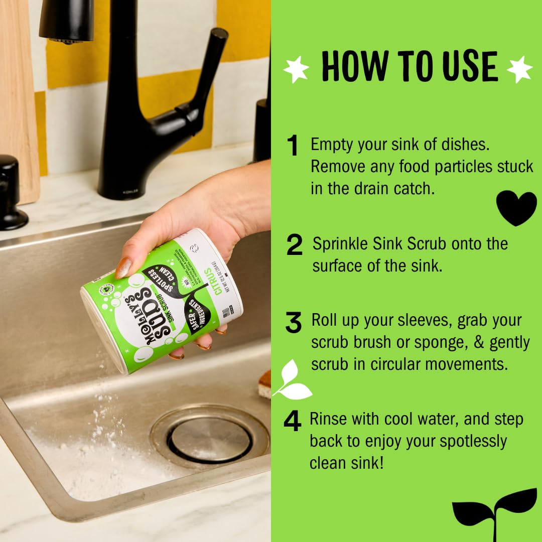 Sink and All Purpose SCRUB (25 Ounce)