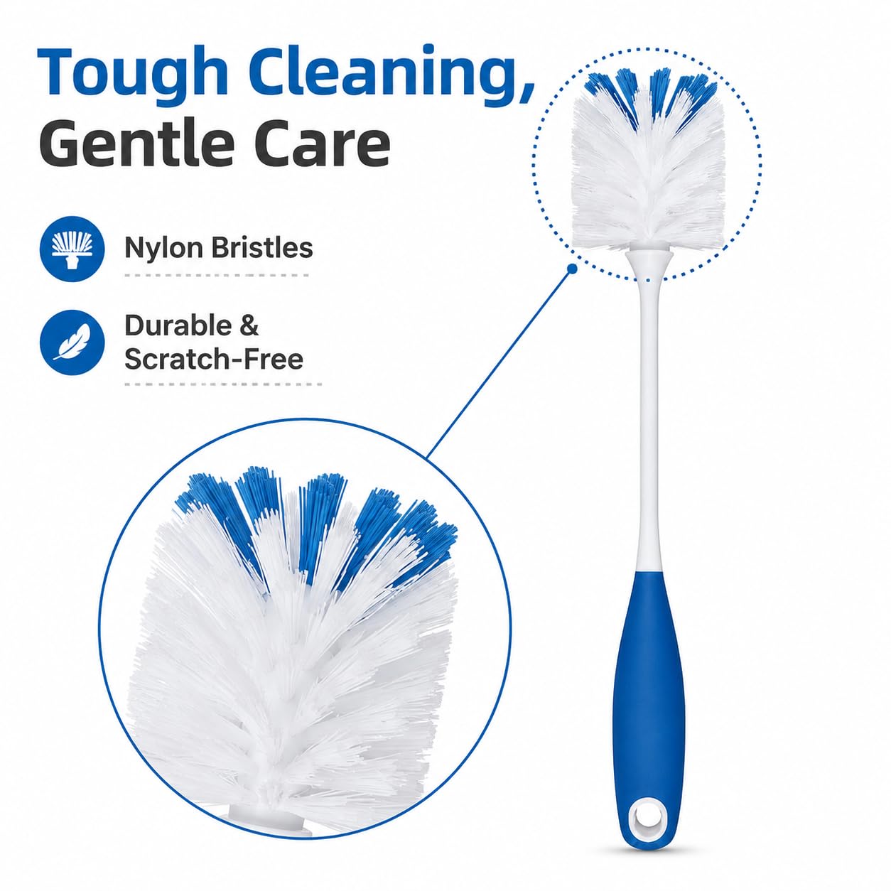 2 Pack Bottle Brushes (2 Count)