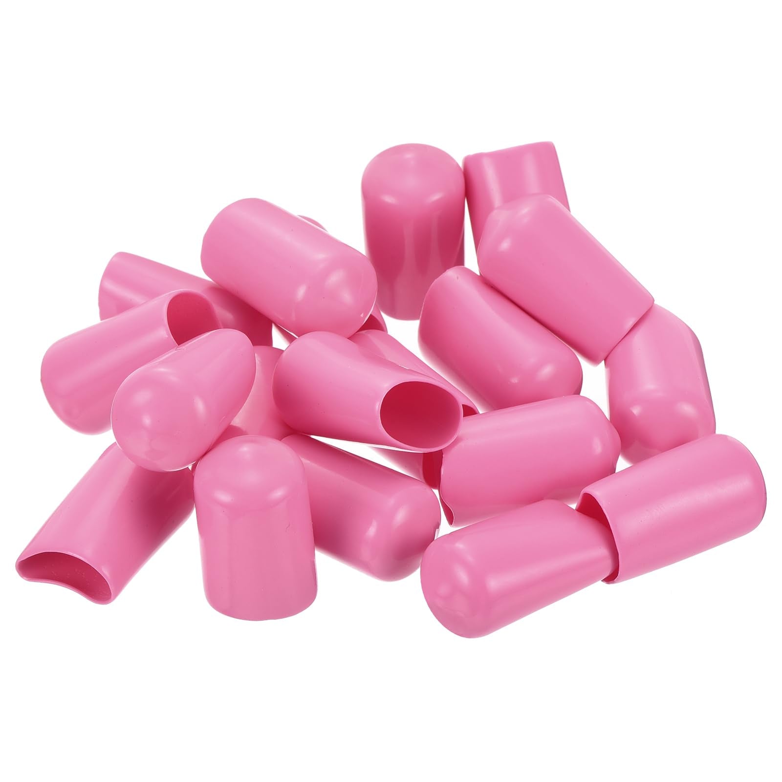 20pcs Rubber End Caps 12mm
