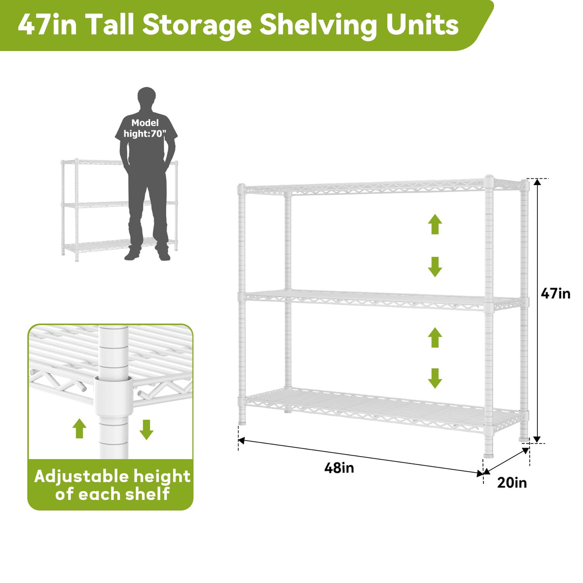 Storage Shelves