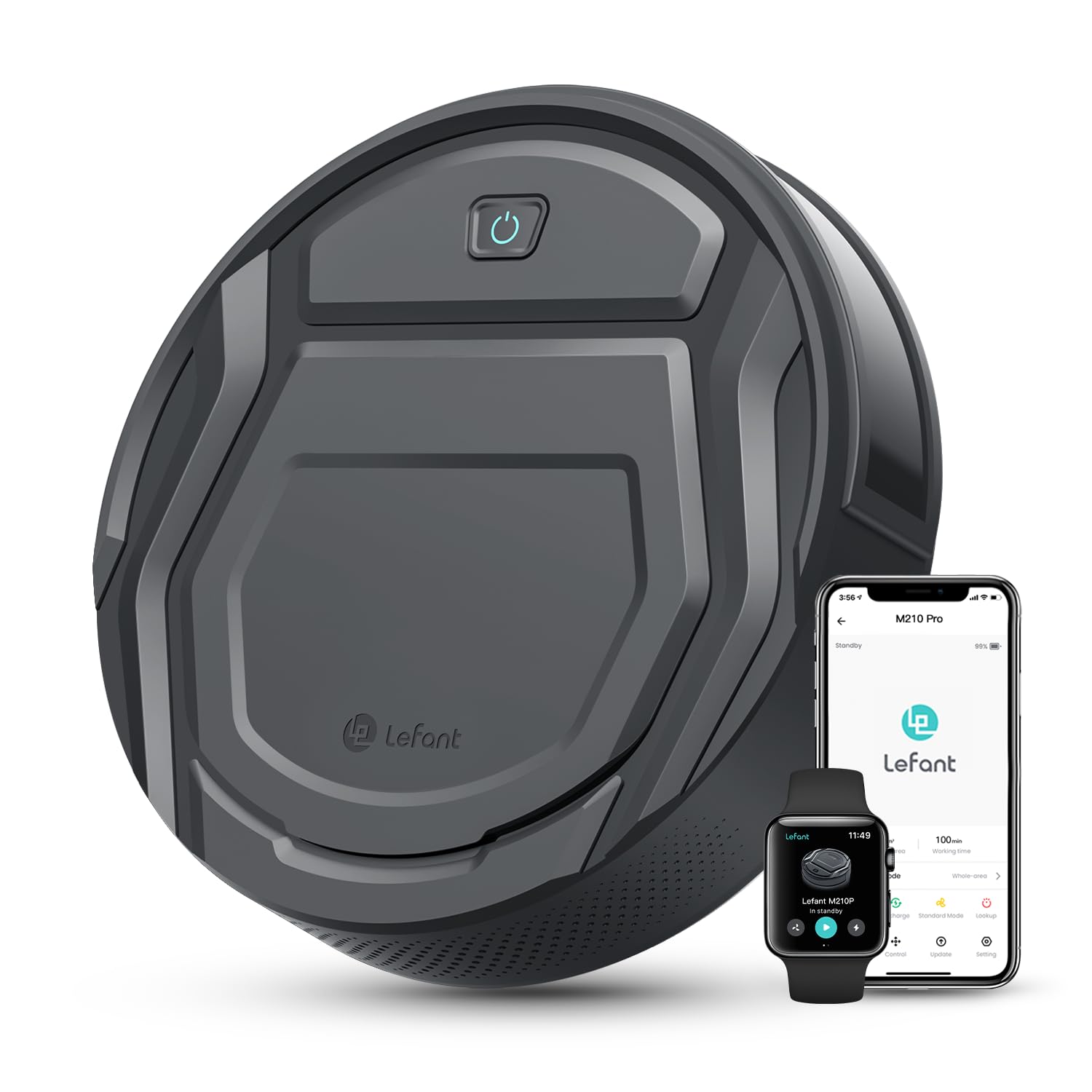 M210P Robot Vacuum Cleaner
