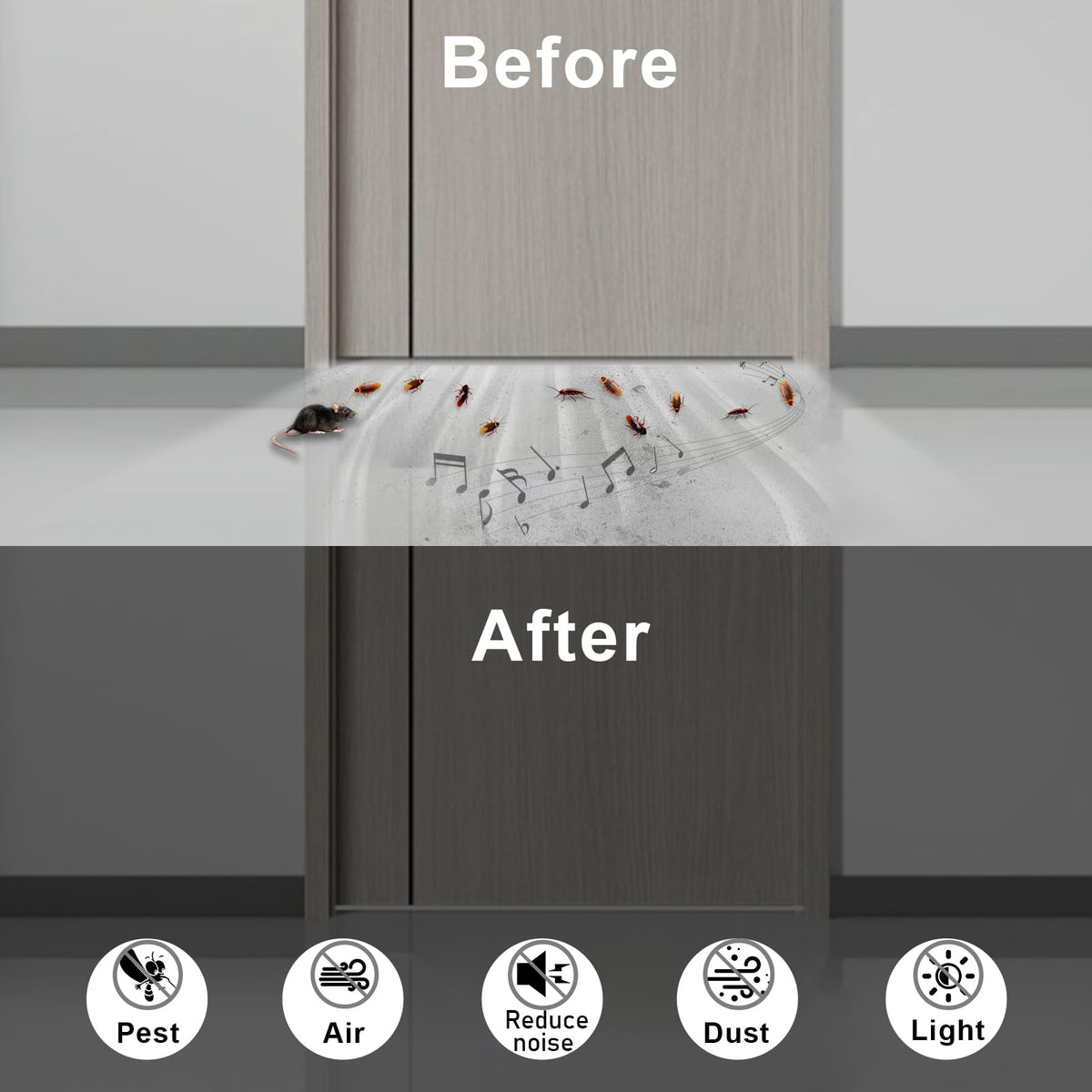 Strong Adhesive Weather Stripping for Doors & Windows (13 Foot)