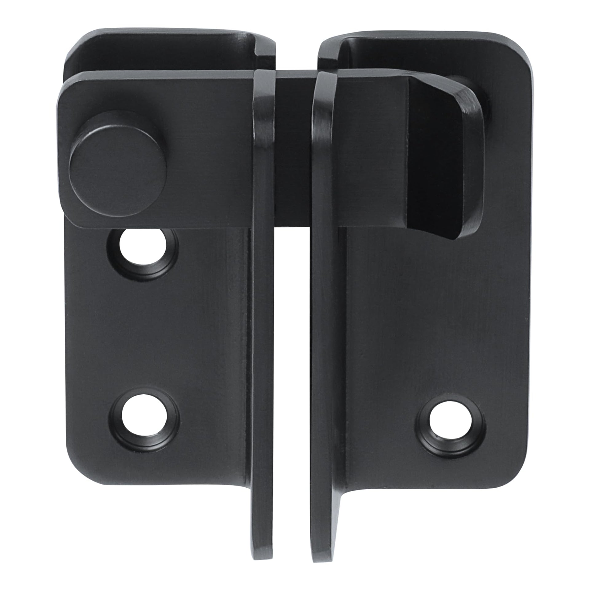 Flip Latch Gate Latches Slide Bolt Latch Safety Door Lock Catch for Barn Cabinet Pet Cage Wood Fence Bathroom Garage Window