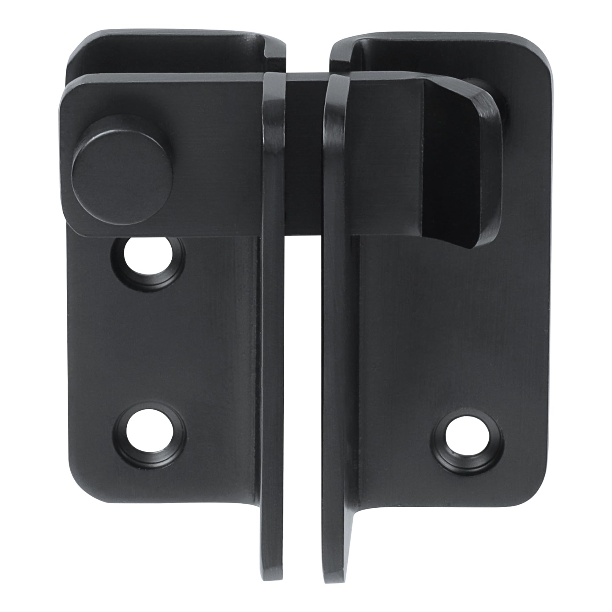 Flip Latch Gate Latches Slide Bolt Latch Safety Door Lock Catch for Barn Cabinet Pet Cage Wood Fence Bathroom Garage Window
