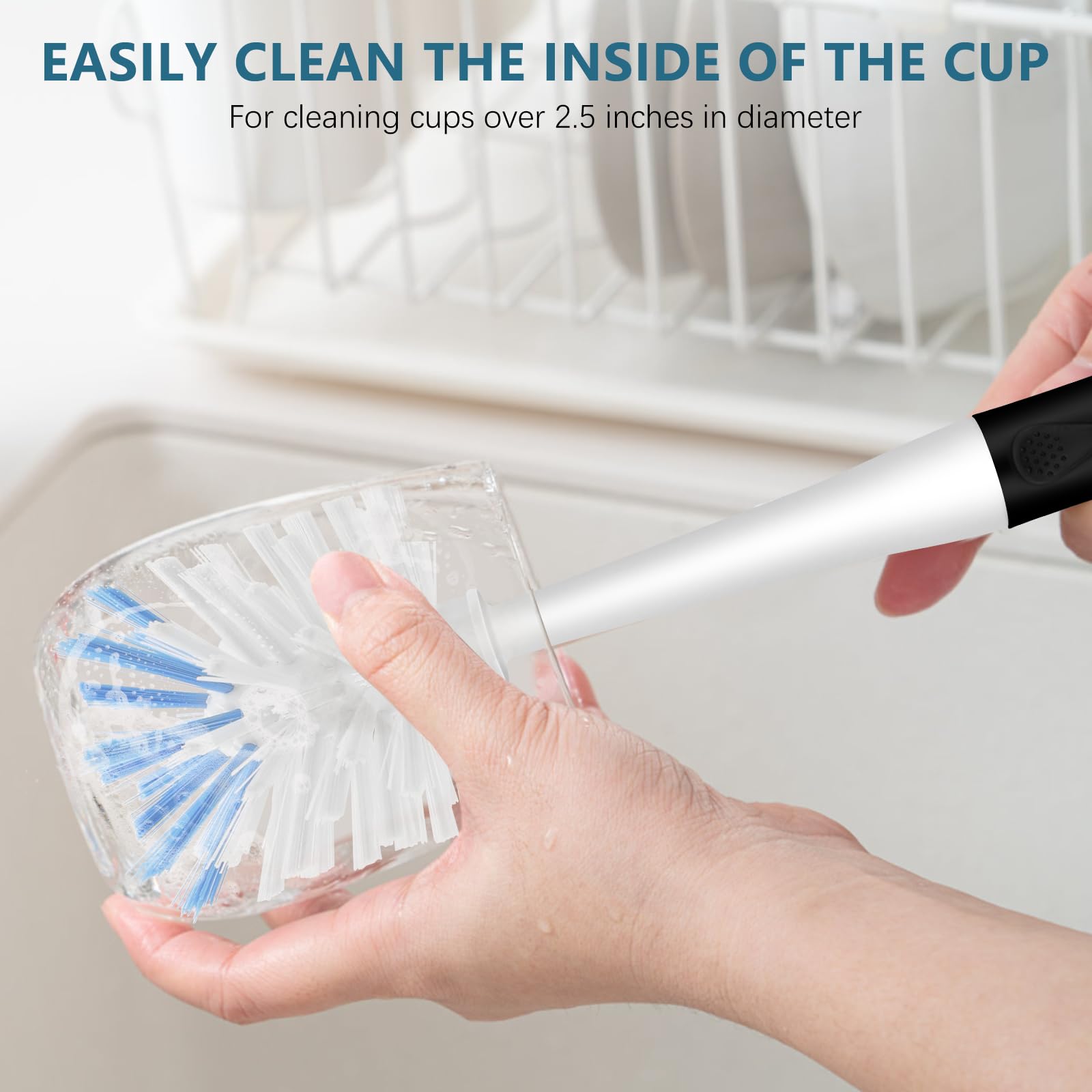 3 Pack Dish Brush Set (3 Count)