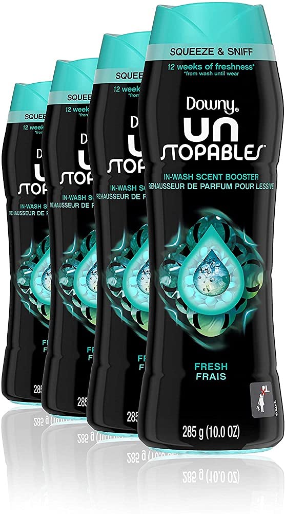 Unstopables In Wash Fresh Scent Booster 10oz (4 Count)